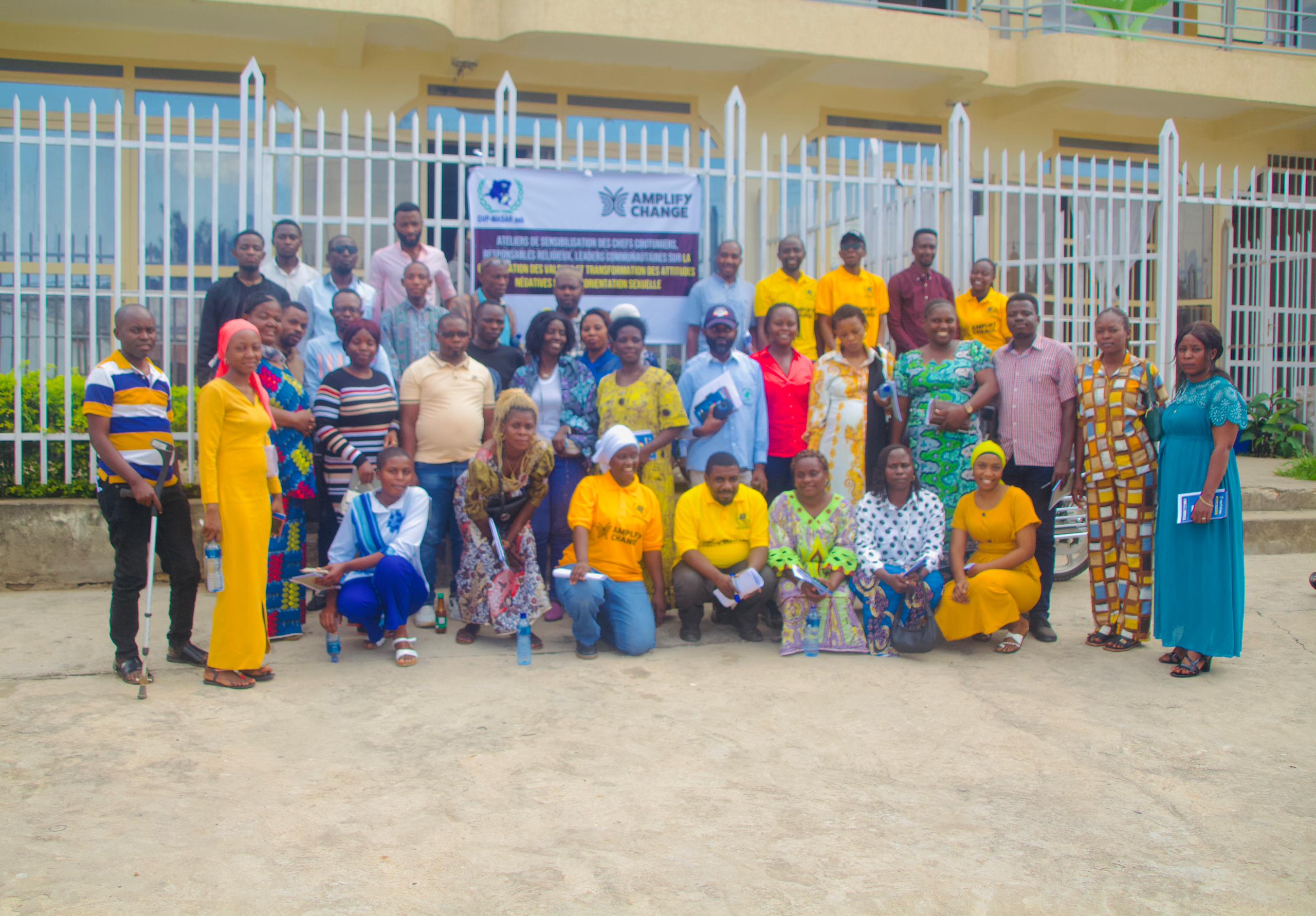 Sud-kivu : sensibilisation sur la transformation des attitudes négatives face à l’orientation sexuelle